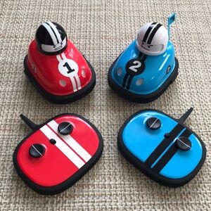Sharper Image RC Ejecting Bumper Cars